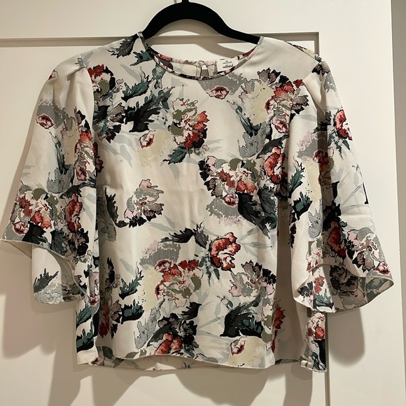 Aritzia Wilfred Blouse - Picture 1 of 3